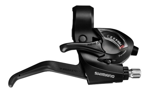 Imagen 2 de 4 de Palancas Integradas Shimano St Ef41 3x7 Vel Para Bici Mtb