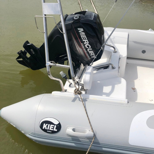 Semirrigidos Kiel 510 Matrizado + Motor Mercury 50 Hp 4t Efi