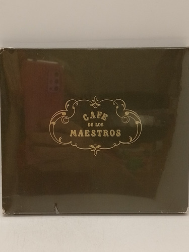 Café De Los Maestros (verde) Cd Nuevo 