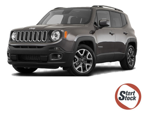 Imagen 4 de 6 de Tuerca Bulon Seguridad Auxilio Jeep Renegade / Compass
