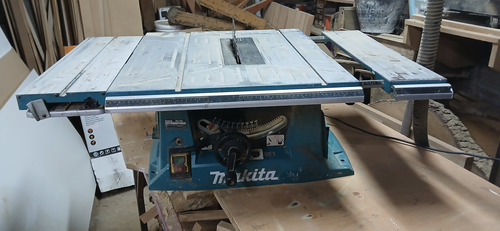 Sierra Circular De Banco Makita Mlt100n (Usado)