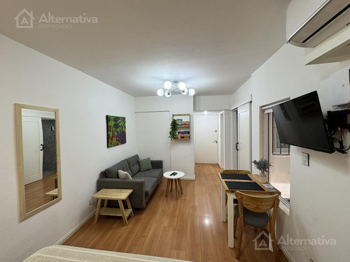 Alquiler Temporario Mensual Amoblado, Palermo 1 Amb.
