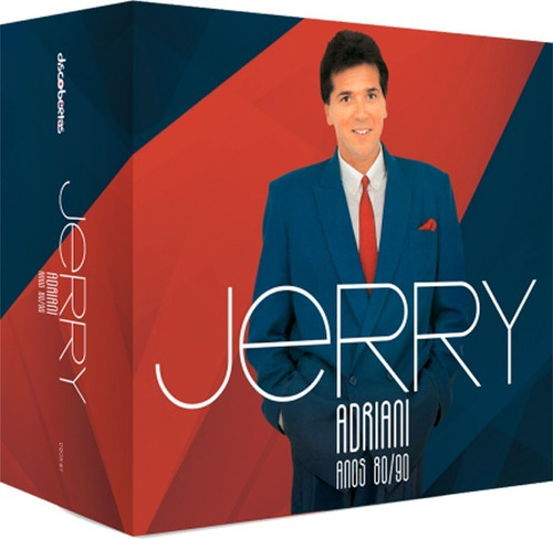 Jerry Adriani - Anos 80 E 90 - 6 Cds