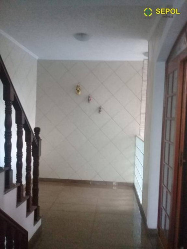 Sobrado Com 3 Dormitórios À Venda Por R$ 550.000,00 - Vila Nova York - São Paulo/sp - So0180