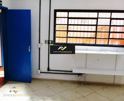 Imagem 16 de 30 de Sobrado Para Alugar, 210 M² Por R$ 4.900,00/mês - Jardim - Santo André/sp - So1203