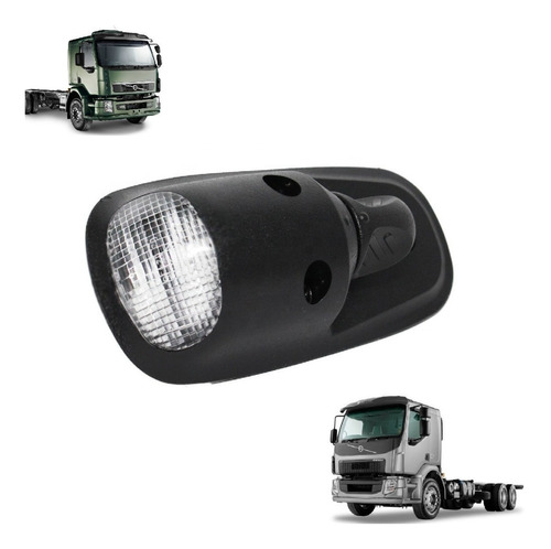 Lanterna De Teto Caminhão Volvo Vm Luz Externa 20745225