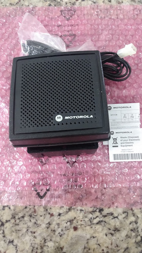 Caixa Alto-falante Externo Rádio Amador Px Py Original
