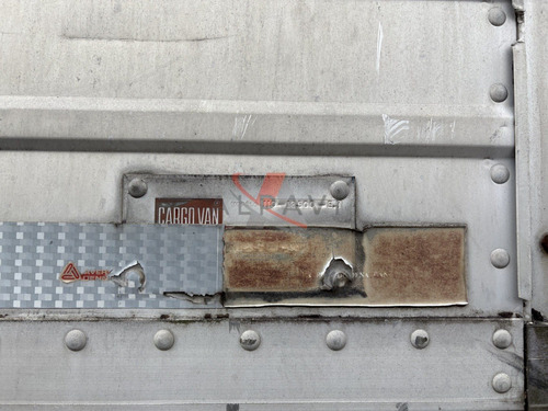 Carreta Bau Cargo Van 2 Eixos Ano 1980