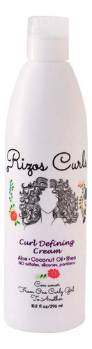 Crema Definidora De Rizos, Sin Frizz Rizos Curls® De 296 Ml