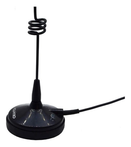 Antena Celular M. Veicular Aquário Quadriband Com Adaptador