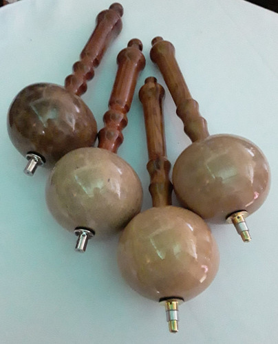 Maracas Profesionales Palo Atravesado Pf
