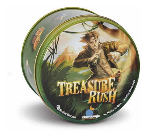 Juego De Mesa - Treasure Rush