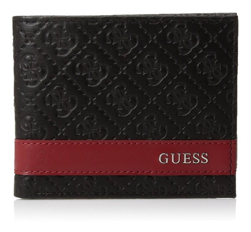 Billetera Guess Para Hombre - Mesa, Bifold