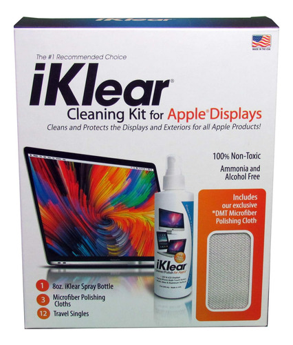 Kit De Limpieza Premium Todos Tus Productos Apple.