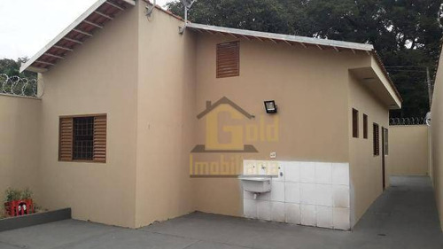 Casa Com 2 Dormitórios À Venda, 65 M² Por R$ 202.000,00 - Residencial Léo Gomes De Moraes - Ribeirão Preto/sp - Ca0898