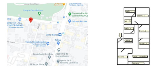Stos.dumont, Metro, 3 Dorm, 2 Bañ. Estacion. Y Bodega Mm612e