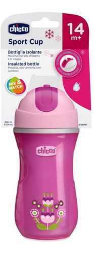 Chicco Vaso Entrenador 266ml Bebe Niña 14m