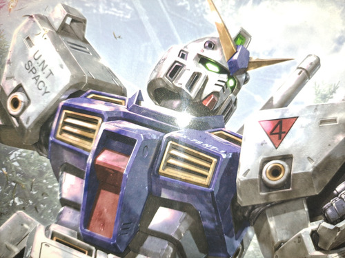 Rx-78 Nt-1 Gundam Nt-1 E.f.s.f. Prototype Mobile Suit