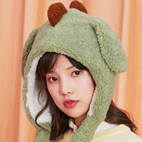 Gorro Para Invierno Cálido Y Móvil A Prueba De Viento 2 E