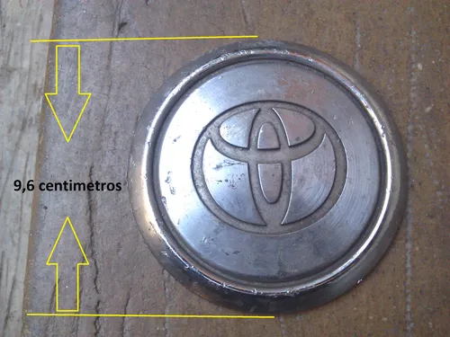 Logo Emblema Toyota Usada (Usado)