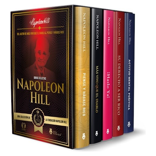 Obras Selectas De Napoleon Hill - Hill