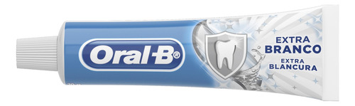 Creme Dental Com Flúor Extra Branco 150g Oral-B