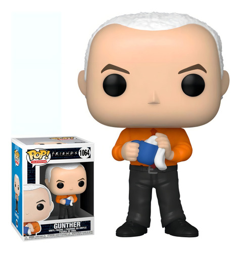 Muñeca Funko Pop Gunther Friends 1064