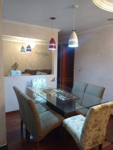 Apartamento Com 3 Dormitórios À Venda, 60 M² Por R$ 0 - Jardim Dos Pimentas - Guarulhos/sp - Ap0075