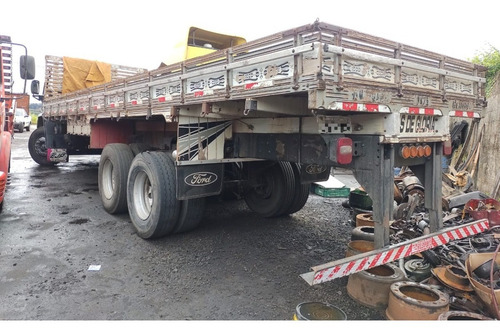 Imagem 5 de 18 de Ford Cargo 2422 Ano 2009 Fs Caminhões