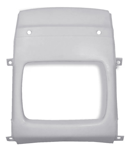 Carenagem Frontal Farol Nx 350 Sahara 1991 A 1999 P/ Pintura