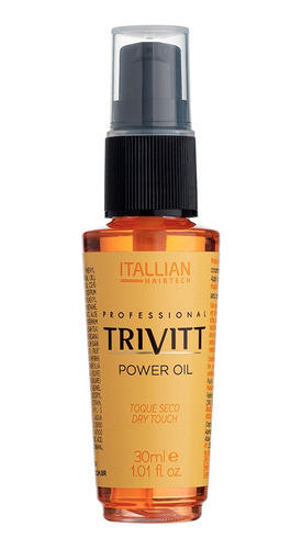 Aceite De Acabado Para Cabello Trivitti 30 Ml