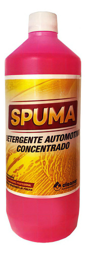 Shampoo Automotivo Neutro Spuma Concentrado 1l - Cleaner