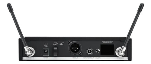 Microfone Shure Blx24rbr/sm58 Recep. Sem Fio De Mao Freq.j10