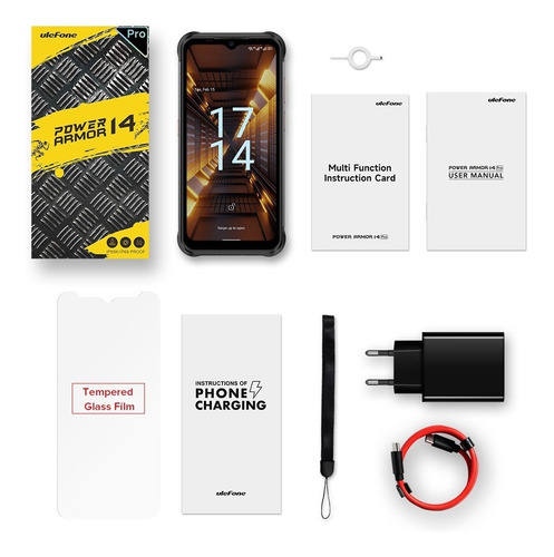 Ulefone Power Armor 14 Pro 10000mah Rugged Smartphone