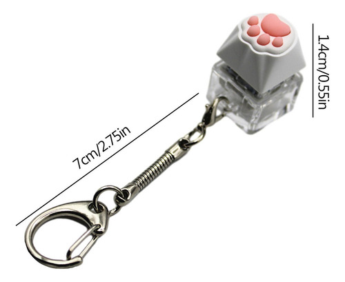 New Chaveiro Fidget Chaveiro De Silicone Macio Fidget