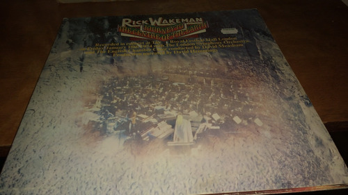 Rick Wakeman Journey To The Centre Of The Ear Lp Original Uk