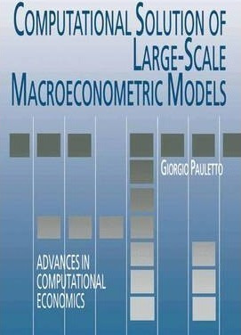 Computational Solution Of Large-scale Macroeconometric Mo...