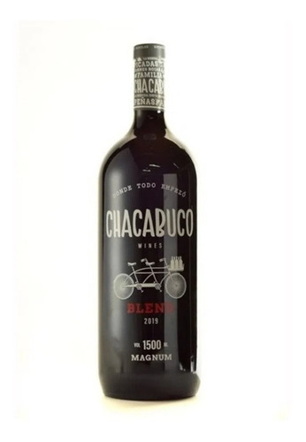 Vino Chacabuco Blend 1500 Cc