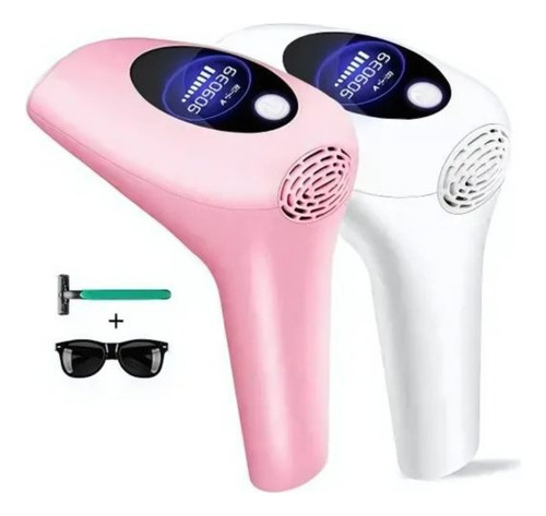 Depiladora Laser Definitiva Kit 8 Niveles Removedor De Vello Surtido