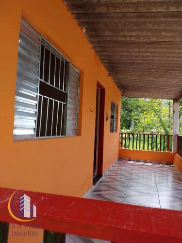 Chácara Com 2 Dormitórios À Venda, 3300 M² Por R$ 150.000 - Rocil - Iguape/sp - Ch0031