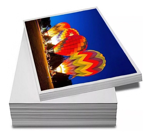 Papel Fotográfico A3 High Glossy 180g Off Paper 20 Folhas