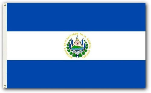 Bandera De El Salvador  90 Cm X 60 Cm