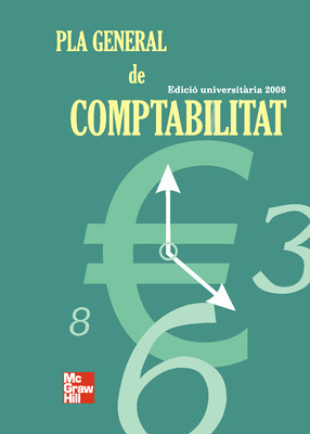 Pla General De Comptabilitat. Edicio Universitari De Vilarde