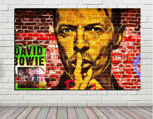 Cuadro Decorativo David Bowie Pared