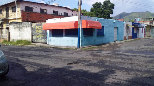 Imagen 1 de 4 de Terreno Y Bienhechuría C/zamora/bermudez Centro San Juan De Los Morros