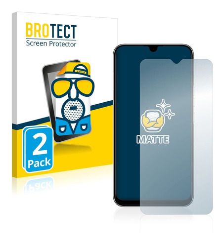 Bedifol 2x Brotect Matte Screen Protector For Mara Z1