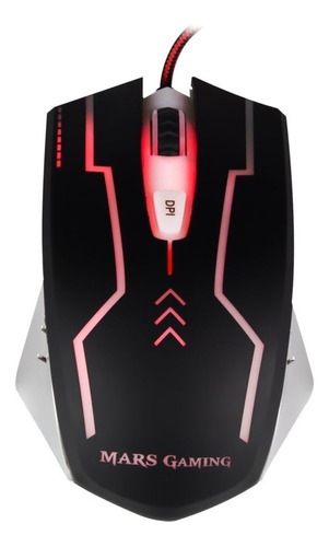 Mars Gaming Mm2 - Ratón Pc, 5000dpi, Sensor Óptico