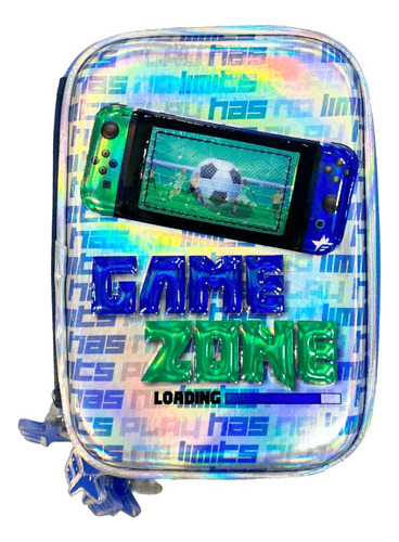 Cartuchera Dos Pisos Game Zone Footy 