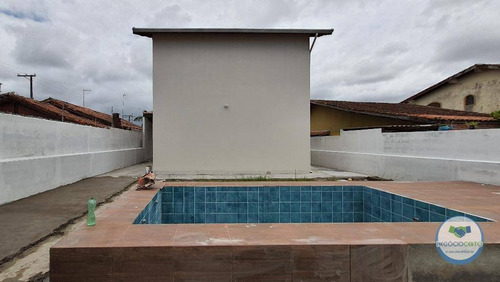 Imagem 12 de 23 de Casa Sobreposta Térrea Com 2 Dormitórios À Venda, 70 M² Por R$ 290.000 - Gaivota - Itanhaém/sp - Ca0565