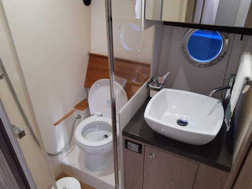 Sessa F42 2018 Motores Volvo Penta Ips 600